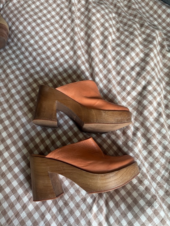 Free People Shoes - Free people Platform Mule clogs